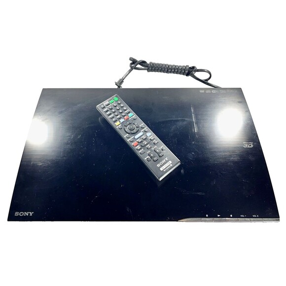 Sony BDV-E385 Black Home Theater Receiver/ Blu-Ray Player with Remote Tested - Picture 2 of 14